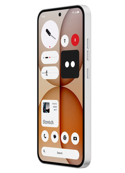 Mobiltelefon Nothing Phone (4a), 256GB, 12GB, Vit A10400279