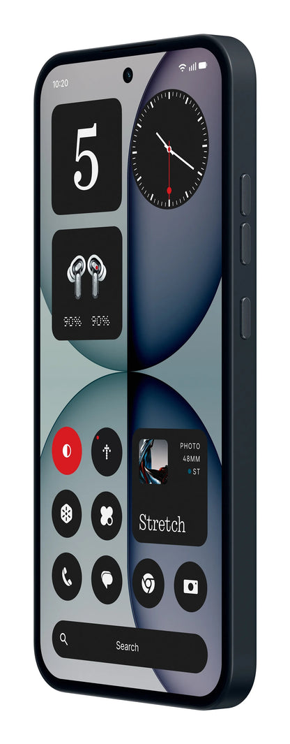 Mobiltelefon Nothing Phone (4a), 128GB, 8GB, Svart A10400278