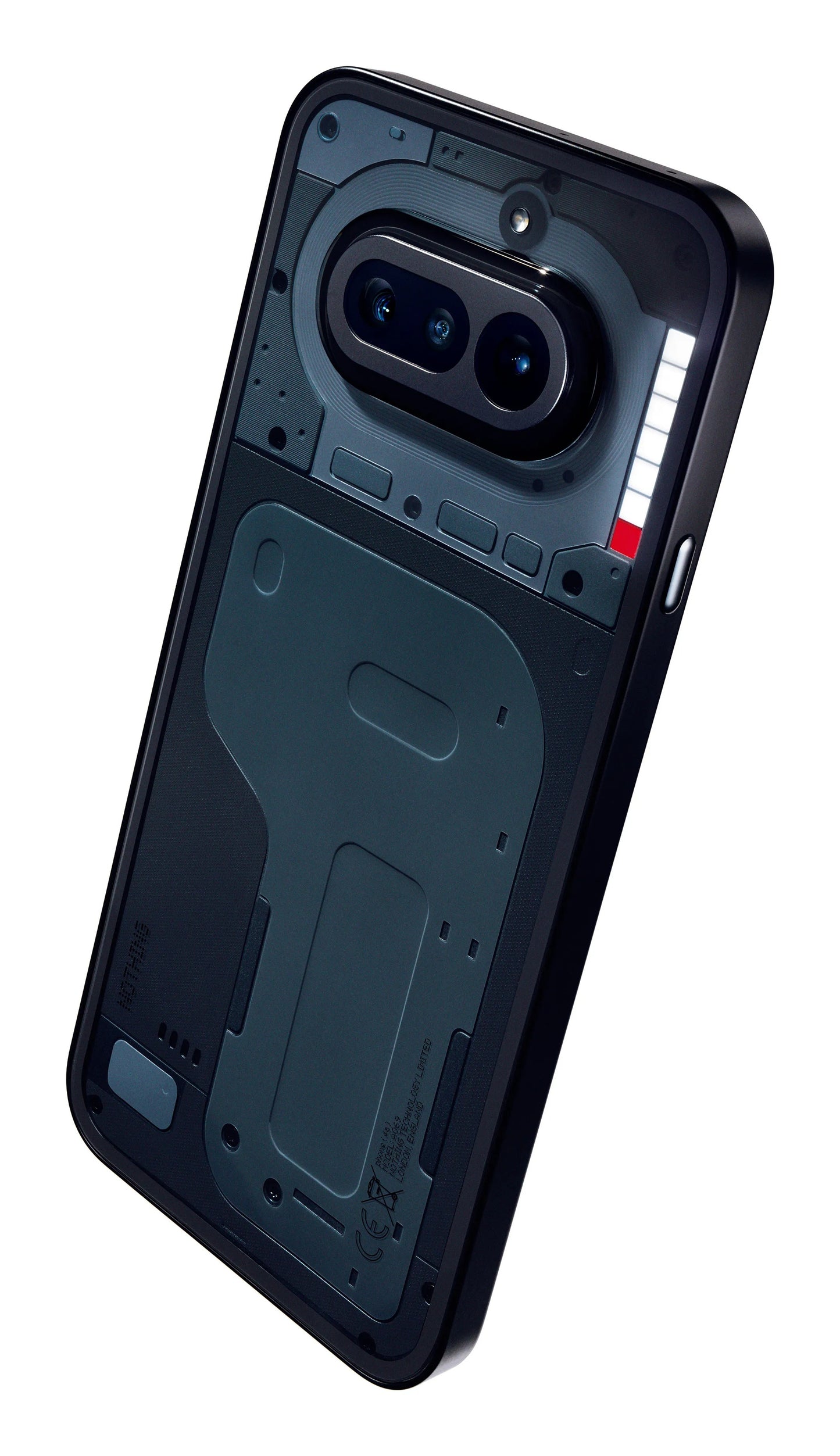 Mobiltelefon Nothing Phone (4a), 256GB, 12GB, Svart A10400276