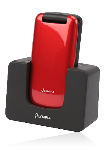 Mobiltelefon Olympia Primus Dual SIM, Röd 2233
