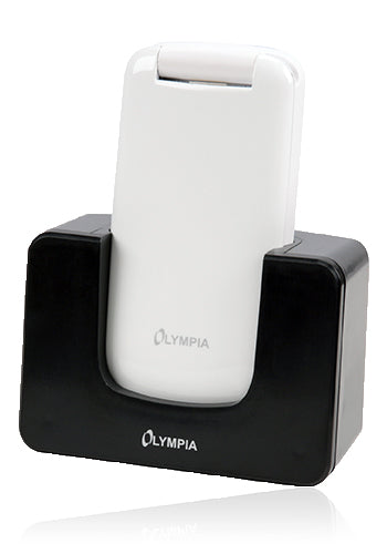 Mobiltelefon Olympia Primus Dual SIM, Vit 2234