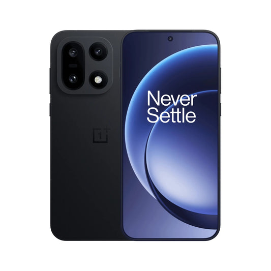 Mobiltelefon OnePlus 15 5G Dual SIM, 256GB, 12GB, Infinite Black 5011116287