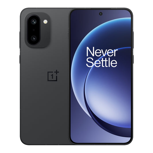 OnePlus 15R 5G Dual SIM Mobile Phone, 256GB, 12GB, Charcoal Black 5011116967