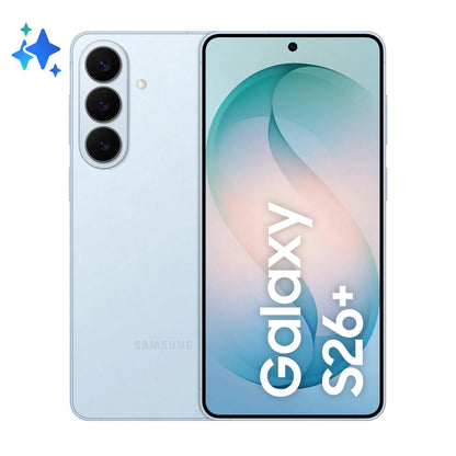 Samsung Galaxy S26+ Mobile Phone, 512GB, 12GB, Sky Blue EU SM-S947BLBGEUE
