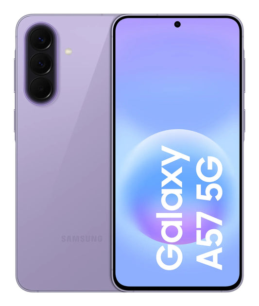 Mobiltelefon Samsung Galaxy A57, 128GB, 8GB, Awesome Lilac EU SM-A576BZVBEUE