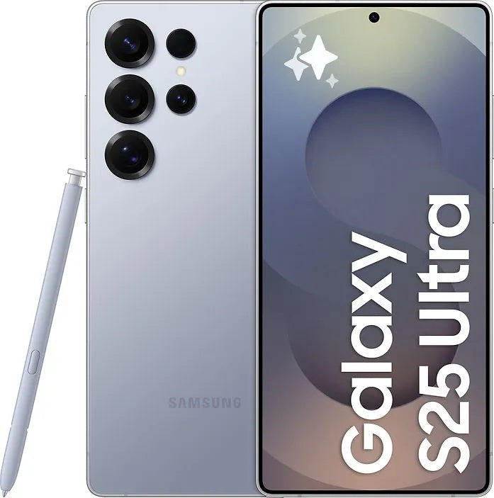 Mobiltelefon Samsung Galaxy S25 Ultra, 256GB, 12GB, Titanium Silverblue SM-S938BZBDEUB