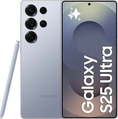 Mobiltelefon Samsung Galaxy S25 Ultra, 256GB, 12GB, Titanium Silverblue SM-S938BZBDEUB