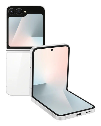 Mobiltelefon Samsung Galaxy Z Flip7 FE, 128GB, 8GB, Vit SM-F761BZWGEUB