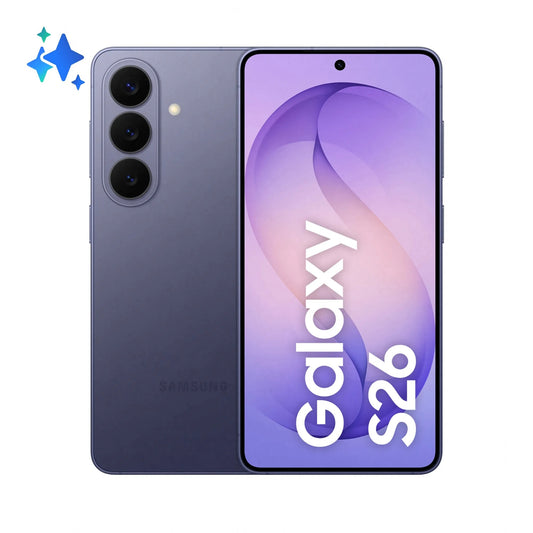 Mobiltelefon Samsung Galaxy S26, 256GB, 12GB, Cobalt Violet SM-S942BZVGEUB