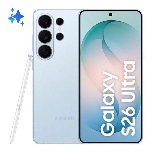 Mobiltelefon Samsung Galaxy S26 Ultra, 256GB, 12GB, Sky Blue SM-S948BLBDEUB