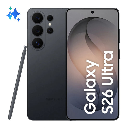 Mobiltelefon Samsung Galaxy S26 Ultra, 512GB, 12GB, Svart SM-S948BZKGEUB