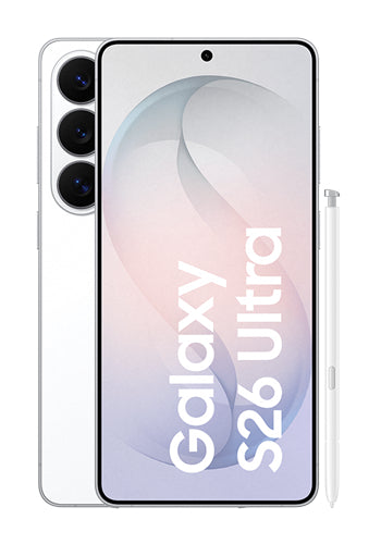 Mobiltelefon Samsung Galaxy S26 Ultra, 256GB, 12GB, Vit SM-S948BZWEUB