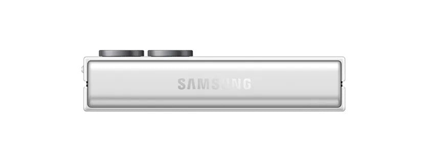 Mobiltelefon Samsung Galaxy Z Flip7 FE, 128GB, 8GB, Vit SM-F761BZWGEUB