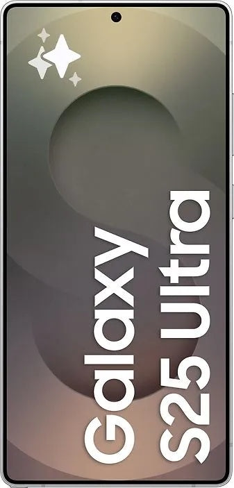 Mobiltelefon Samsung Galaxy S25 Ultra, 512GB, 12GB, Titanium Whitesilver SM-S938BZSGEUB