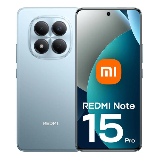 Mobiltelefon Xiaomi Redmi Note 15 Pro 4G, 256GB, 8GB, Blå MZB0MGXEU