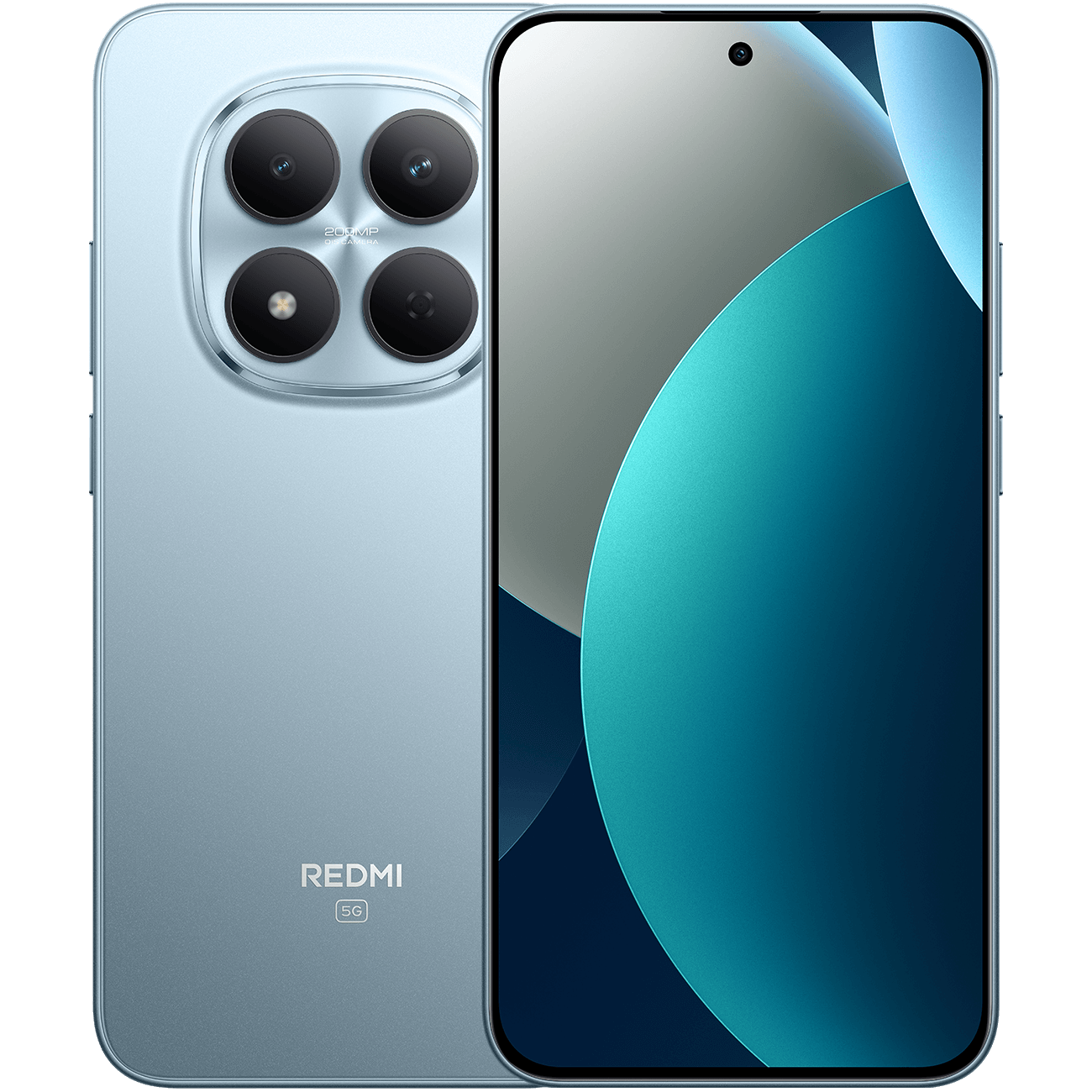Mobiltelefon Xiaomi Redmi Note 15 Pro 5G, 512GB, 8GB, Glacier Blue