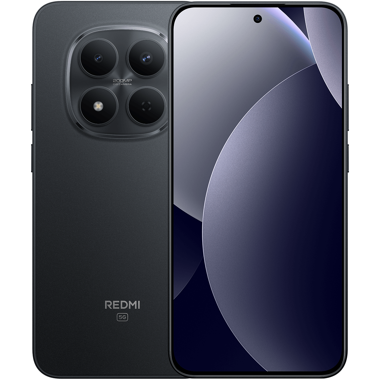 Mobiltelefon Xiaomi Redmi Note 15 Pro 5G, 512GB, 8GB, Svart