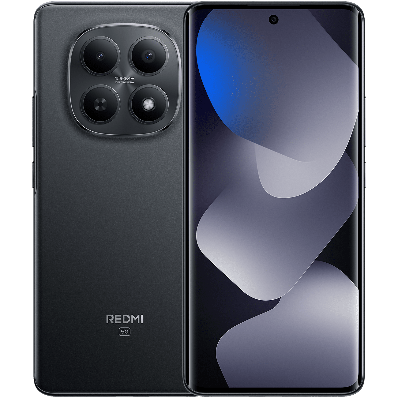 Mobiltelefon Xiaomi Redmi Note 15 5G, 256GB, 8GB, Svart 99937211