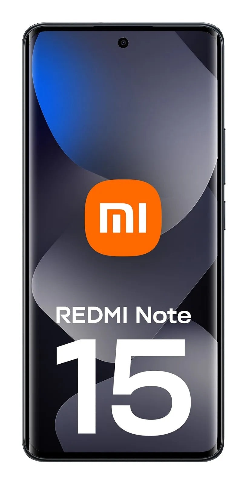 Mobiltelefon Xiaomi Redmi Note 15 4G, 128GB, 6GB, Svart MZB0M8GEU