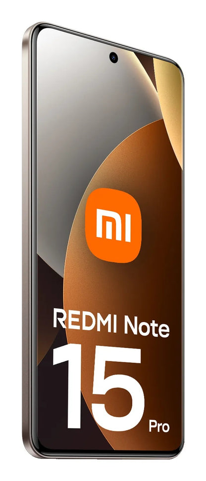 Xiaomi Redmi Note 15 Pro 4G Mobile Phone, 256GB, 8GB, Titanium MZB0MGWEU