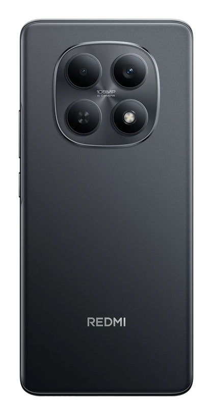 Mobiltelefon Xiaomi Redmi Note 15 4G, 128GB, 6GB, Svart MZB0M8GEU