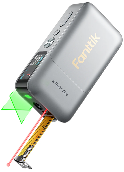 Fanttik A10 Apex avståndsmätare, 3-i-1