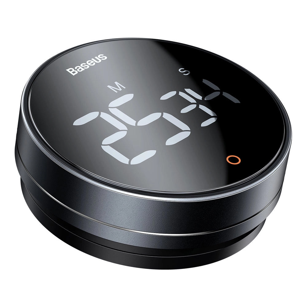 Timer Temporizator Baseus Heyo Rotation Pro, Svart FMDS000013