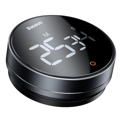 Timer Temporizator Baseus Heyo Rotation Pro, Svart FMDS000013