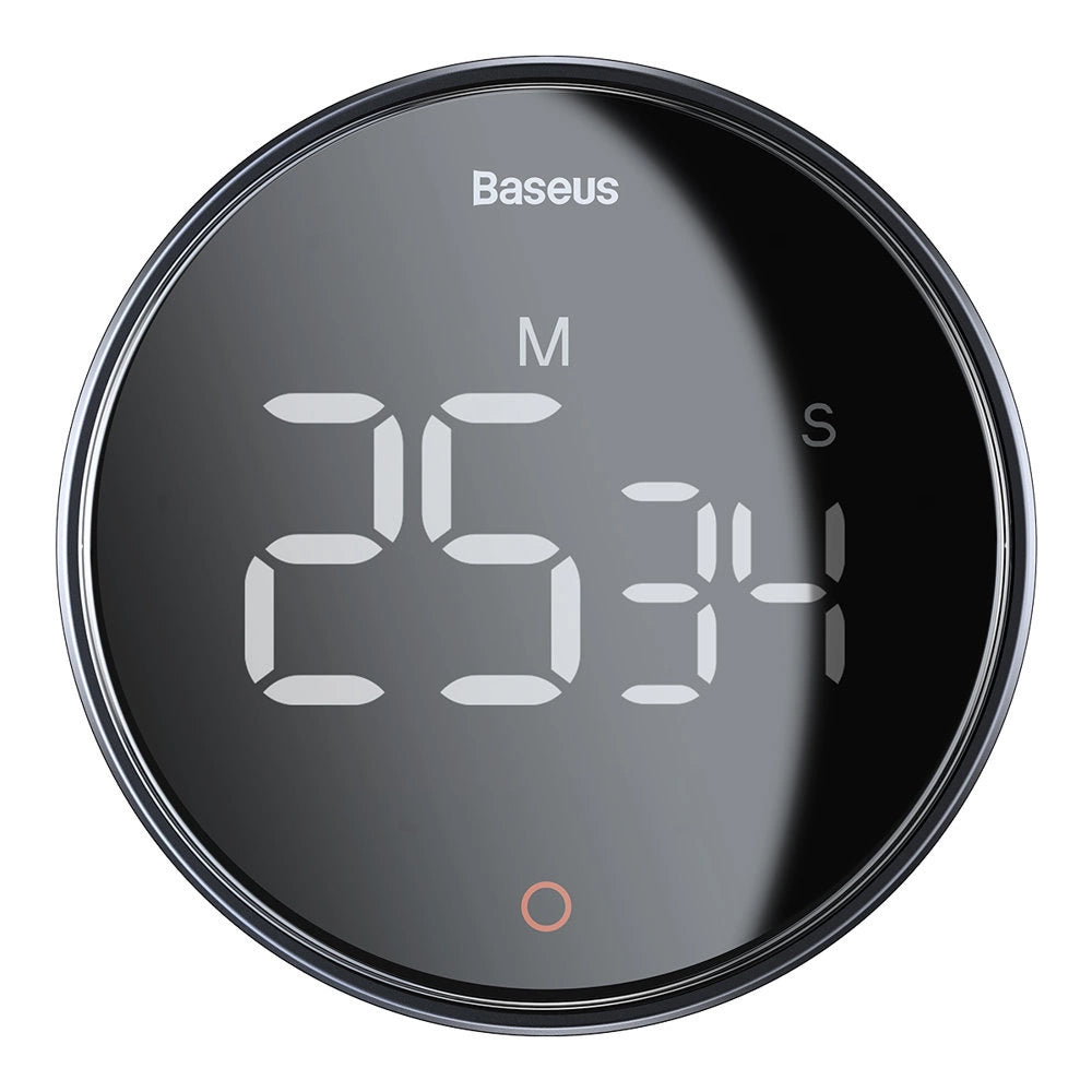 Timer Temporizator Baseus Heyo Rotation Pro, Svart FMDS000013