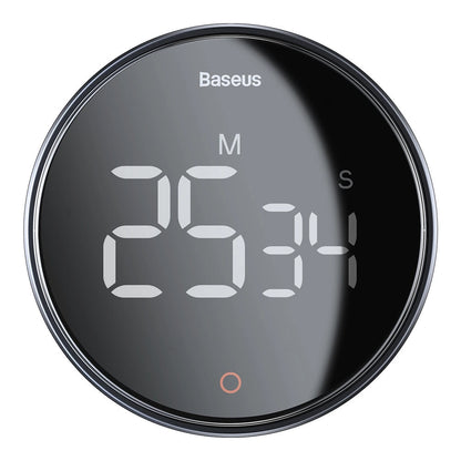 Timer Temporizator Baseus Heyo Rotation Pro, Svart FMDS000013