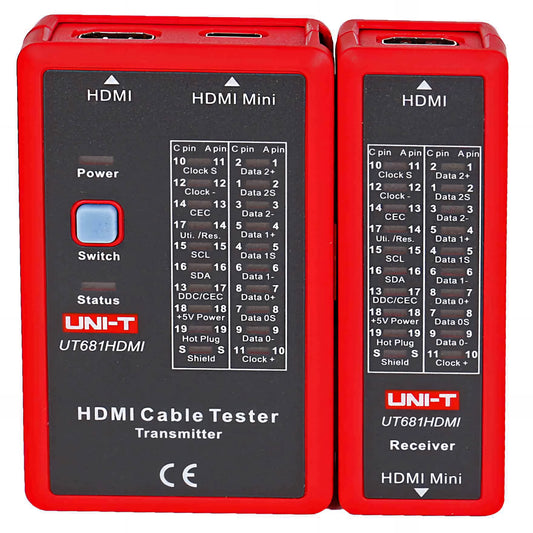 HDMI-kabeltestare UNI-T UT681HDMI