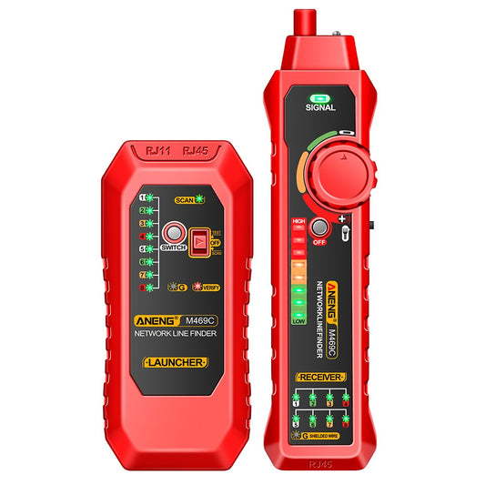 UTP Nätverkskabeltestare ANENG M469C