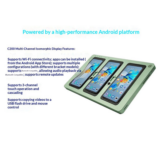 Displaytester DLN C200 för Apple iPhone X - 15 Plus Series