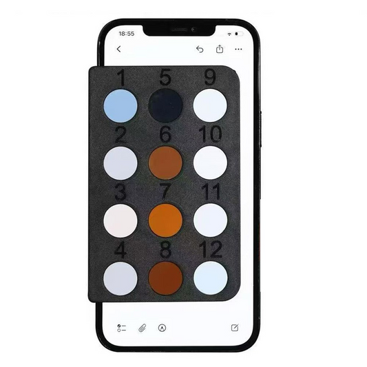 Mr.Yang Display Polariseringstestare för Apple iPhone 13 - 17 Serien