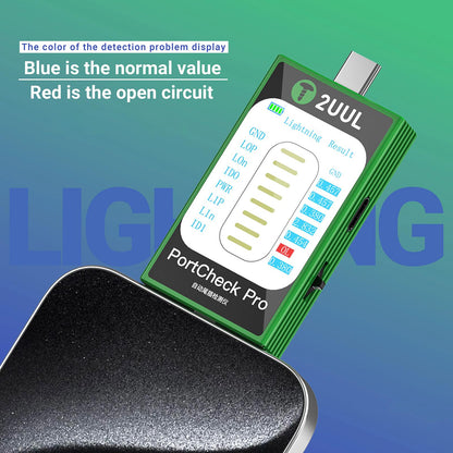Service Tester 2UUL PW31, Lightning / USB-C