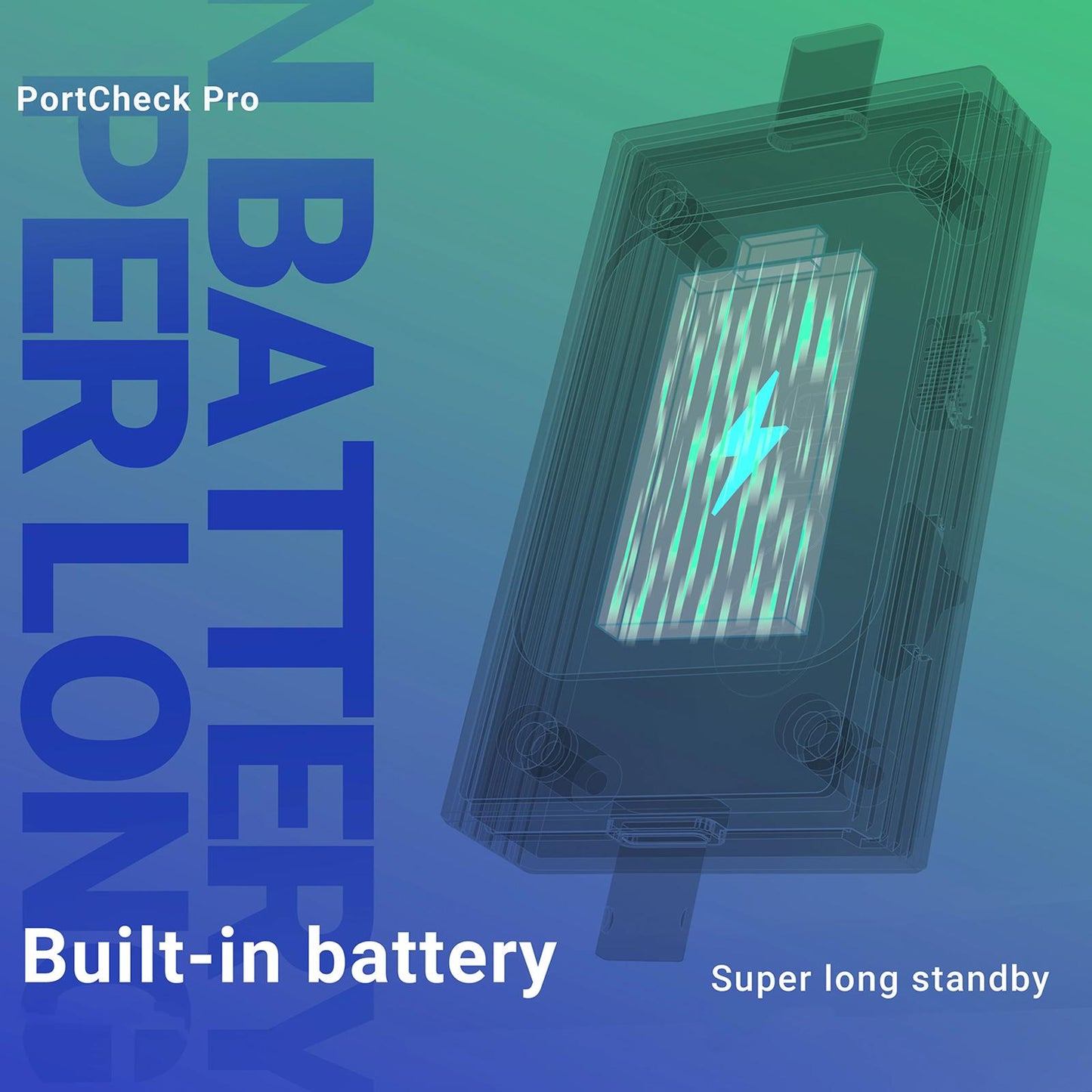 Service Tester 2UUL PW31, Lightning / USB-C