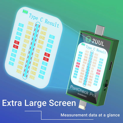 Service Tester 2UUL PW31, Lightning / USB-C