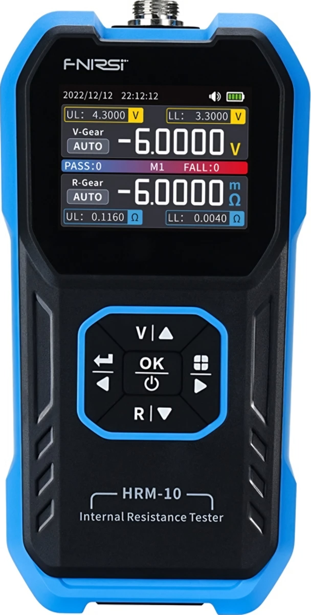 Tester Service Fnirsi HRM-10 för mätning av intern resistans och batterispänning / ackumulator