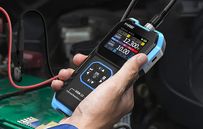 Tester Service Fnirsi HRM-10 för mätning av intern resistans och batterispänning / ackumulator
