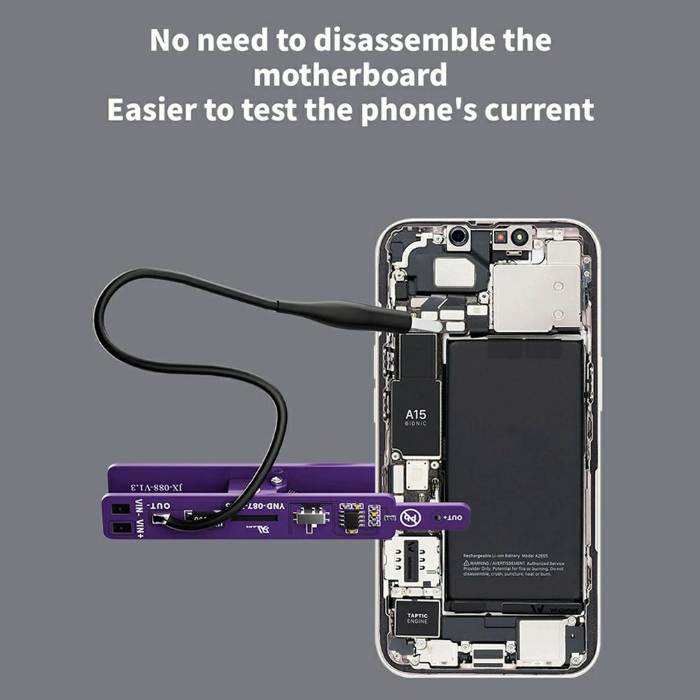 Lanrui M191 servicetestare för batteri Android / Apple iPhone-serien