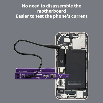 Lanrui M191 servicetestare för batteri Android / Apple iPhone-serien