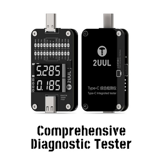 Spänningsmätare 2UUL PW32, USB-C