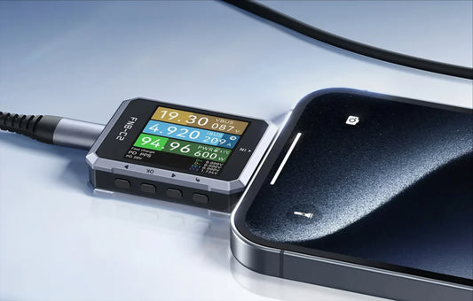 Voltmetertestare Fnirsi FNB-C2, USB-C