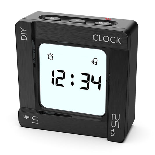 Timer Tidsur OEM EN7019 Flip, Svart