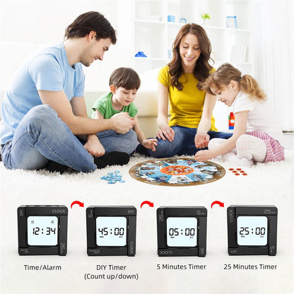 OEM EN7019 Flip Timer, Black