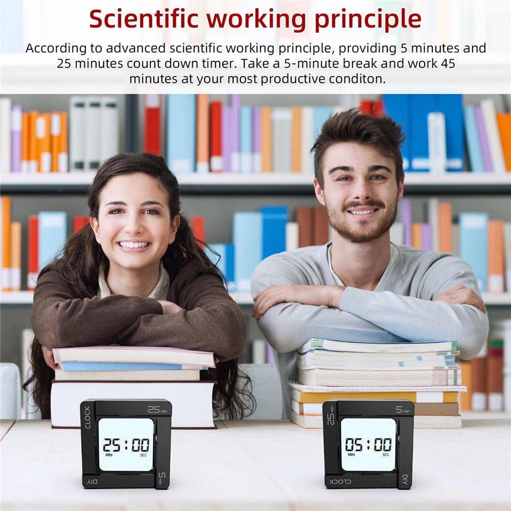 OEM EN7019 Flip Timer, Black
