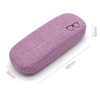 Glasögonfodral Techsuit CPCD-04, 162mm x 62mm x 40mm, Rosa