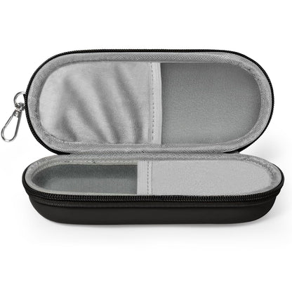 Techsuit ETJ3 Glasögonfodral, 165mm x 65mm x 40mm, Brun