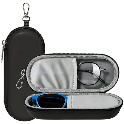 Techsuit ETJ3 Glasögonfodral, 165mm x 65mm x 40mm, Svart
