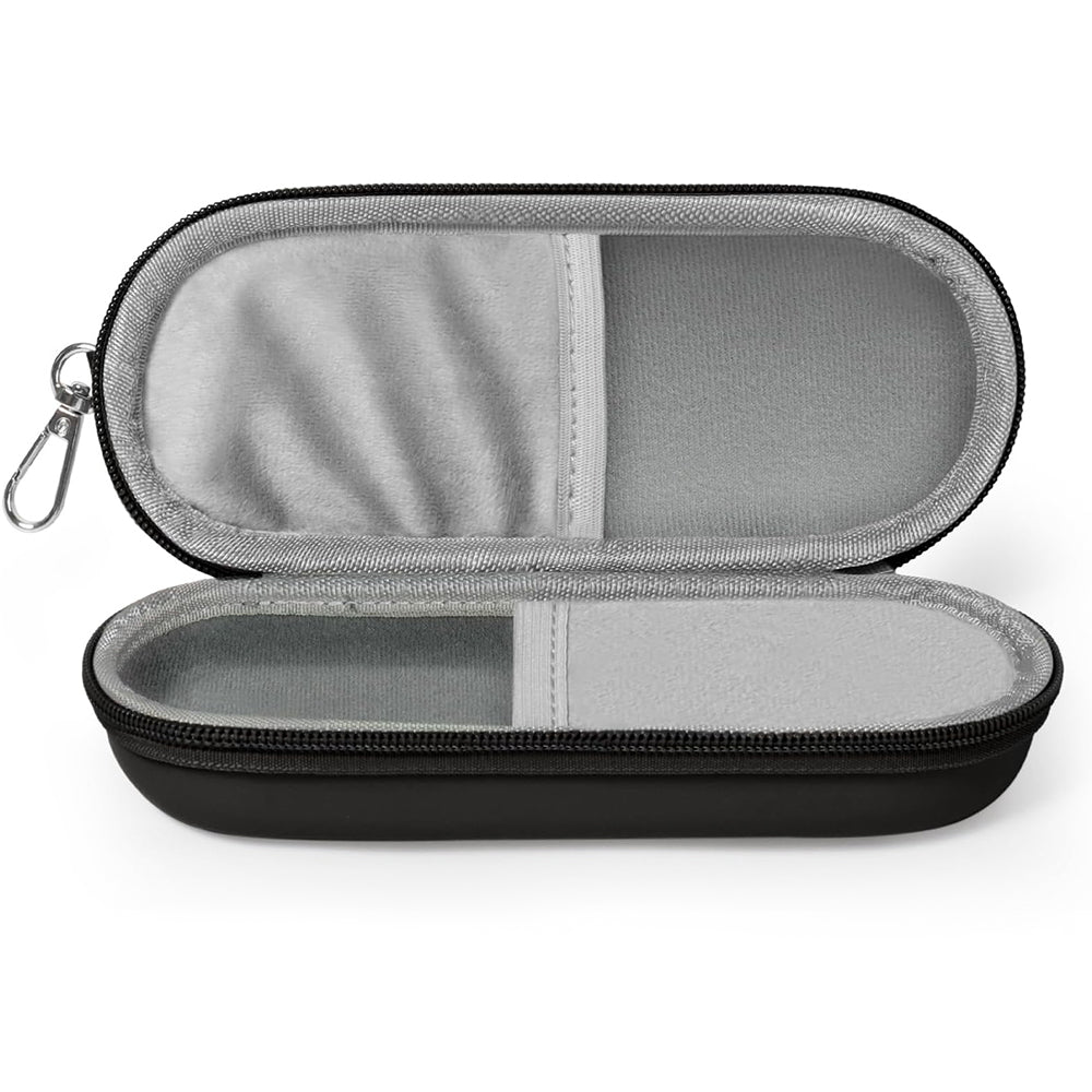 Techsuit ETJ3 Glasögonfodral, 165mm x 65mm x 40mm, Svart